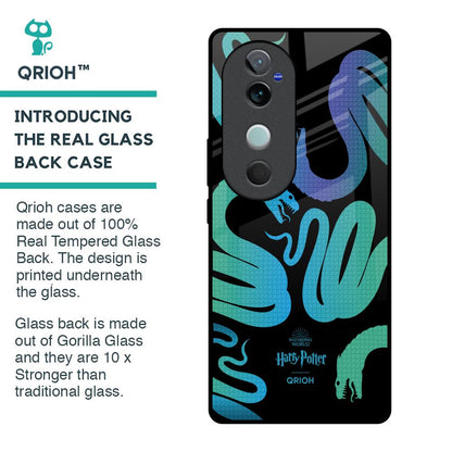 Basilisk Glass Case for Vivo V40 5G