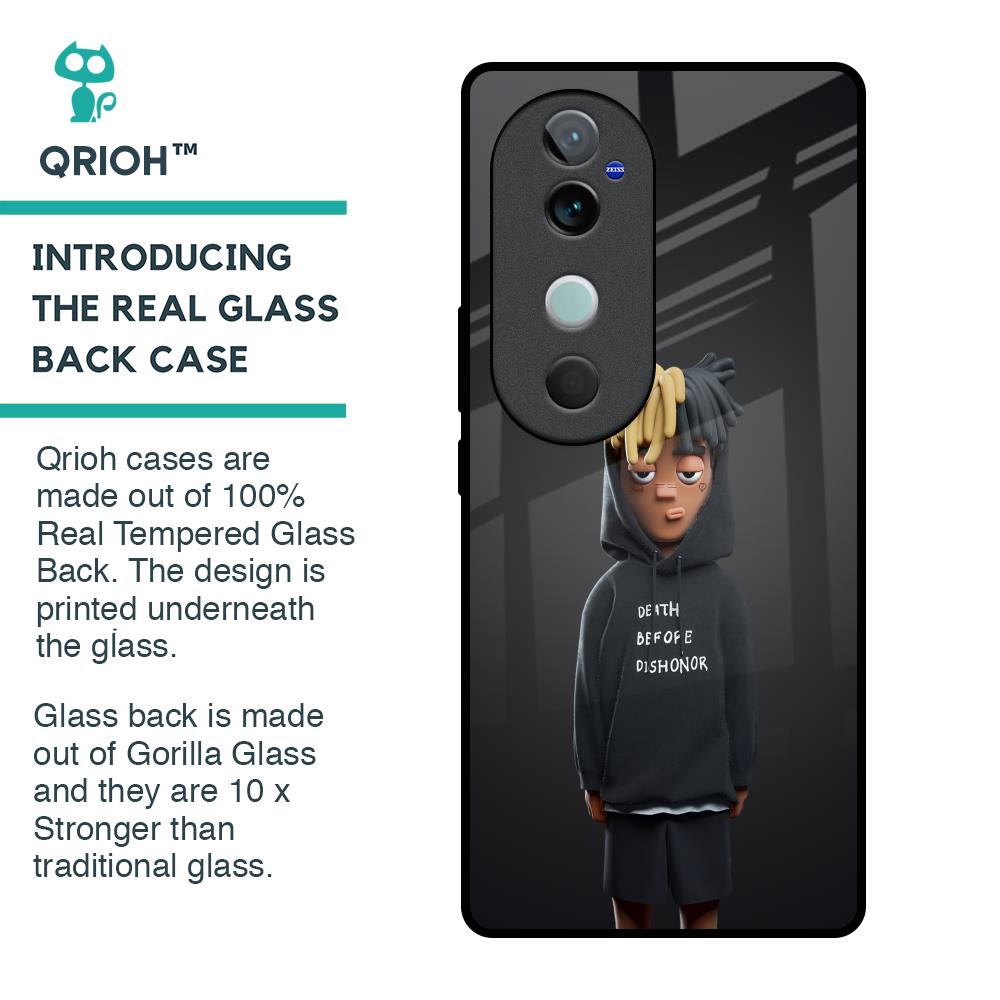Dishonor Glass Case for Vivo V40 5G