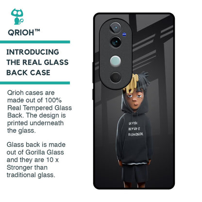 Dishonor Glass Case for Vivo V40 5G
