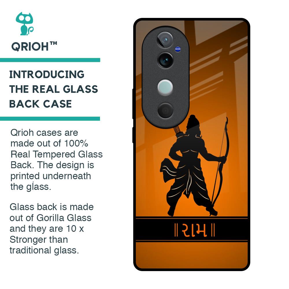 Halo Rama Glass Case for Vivo V40 5G