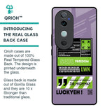 Run & Freedom Glass Case for Vivo V40 5G