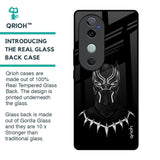 Dark Superhero Glass Case for Vivo V40 5G