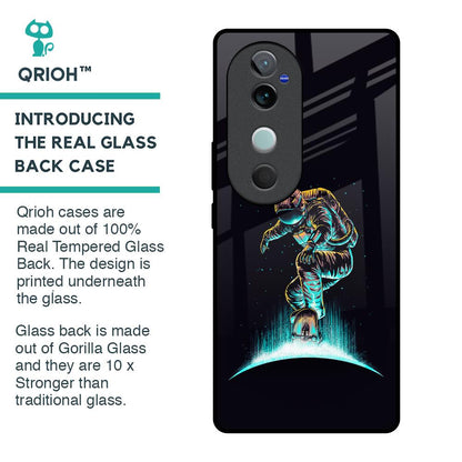 Star Ride Glass Case for Vivo V40 5G