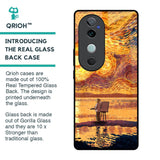 Sunset Vincent Glass Case for Vivo V40 5G