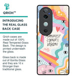 Vision Manifest Glass Case for Vivo V40 5G