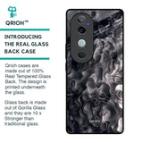 Cryptic Smoke Glass Case for Vivo V40 5G