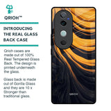 Sunshine Beam Glass Case for Vivo V40 5G