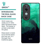 Scarlet Amber Glass Case for Vivo V40 5G