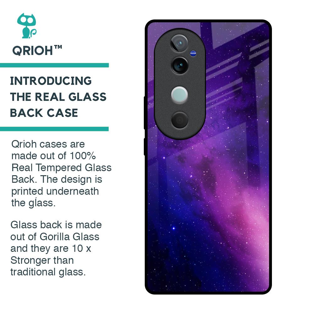 Stars Life Glass Case For Vivo V40 5G