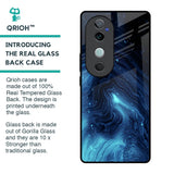 Dazzling Ocean Gradient Glass Case For Vivo V40 5G