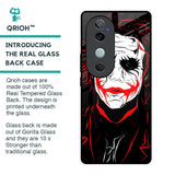 Life In Dark Glass Case For Vivo V40 5G