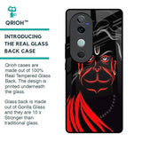 Lord Hanuman Glass Case For Vivo V40 5G