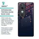 Falling Stars Glass Case For Vivo V40 5G