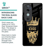 King Life Glass Case For Vivo V40 5G