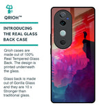 Dream So High Glass Case For Vivo V40 5G