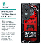 Do No Disturb Glass Case For Vivo V40 5G