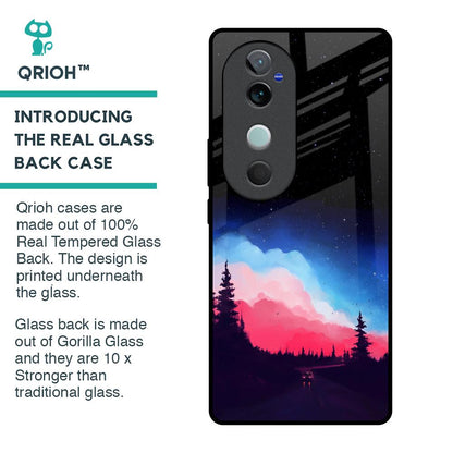 Drive In Dark Glass Case For Vivo V40 5G