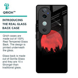 Moonlight Aesthetic Glass Case For Vivo V40 5G