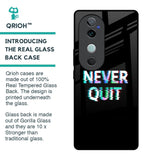 Never Quit Glass Case For Vivo V40 5G