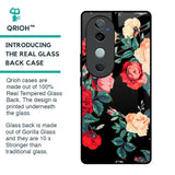 Floral Bunch Glass Case For Vivo V40 5G
