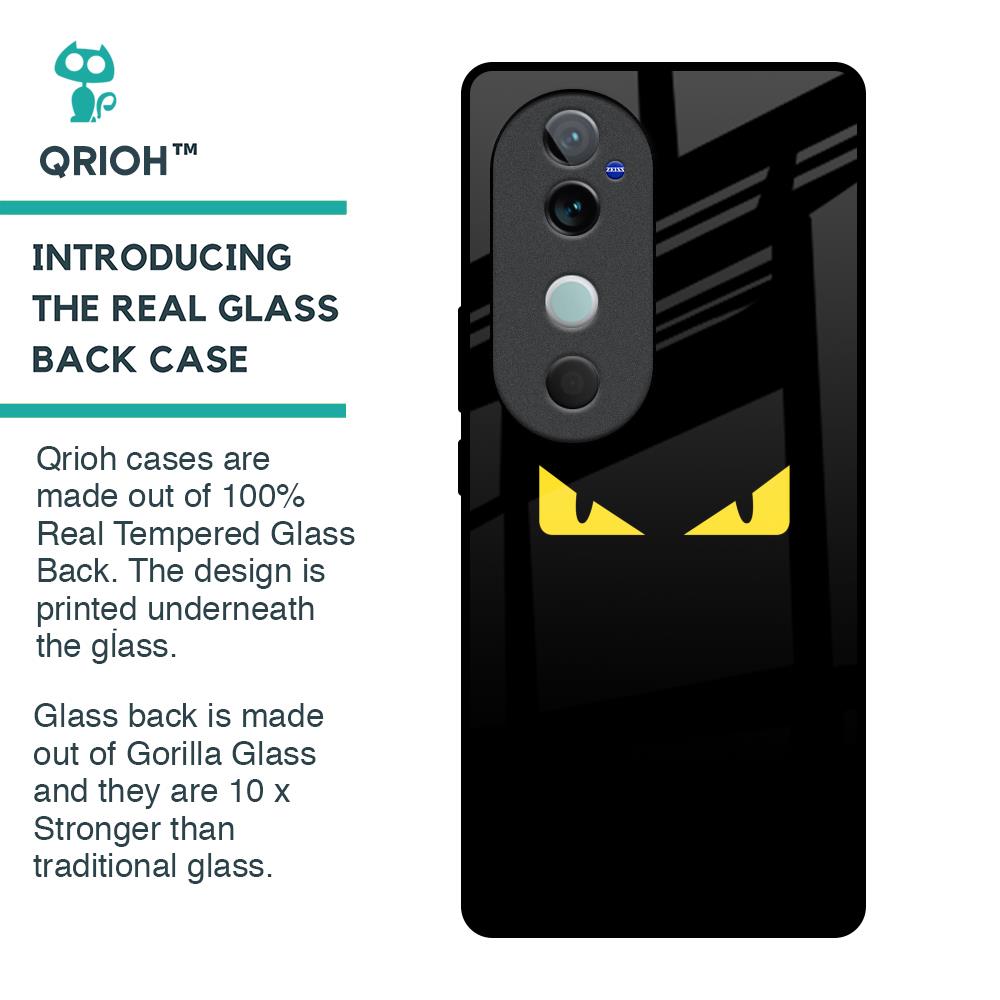 Eyes On You Glass Case For Vivo V40 5G