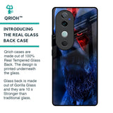 God Of War Glass Case For Vivo V40 5G