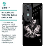 Gambling Problem Glass Case For Vivo V40 5G