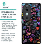 Accept The Mystery Glass Case for Vivo V40 5G