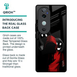 Shadow Character Glass Case for Vivo V40 5G