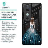Queen Of Fashion Glass Case for Vivo V40 5G