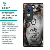 Royal Bike Glass Case for Vivo V40 5G