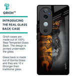 King Of Forest Glass Case for Vivo V40 5G