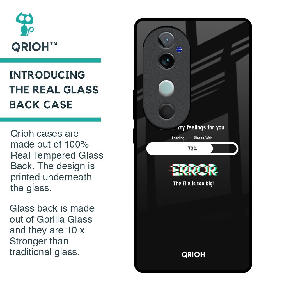 Error Glass Case for Vivo V40 5G