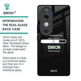 Error Glass Case for Vivo V40 5G