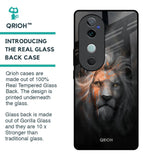 Devil Lion Glass Case for Vivo V40 5G