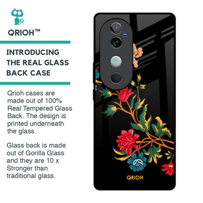 Dazzling Art Glass Case for Vivo V40 5G