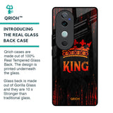 Royal King Glass Case for Vivo V40 5G