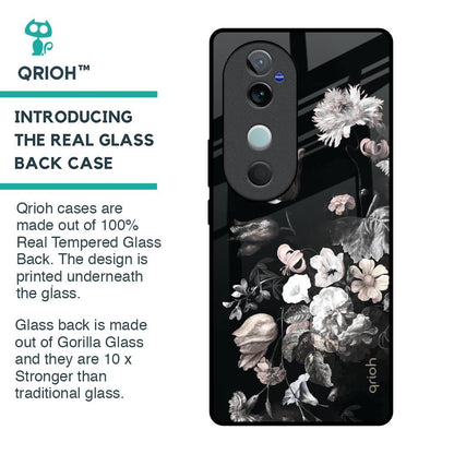 Artistic Mural Glass Case for Vivo V40 5G