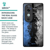 Dark Grunge Glass Case for Vivo V40 5G