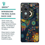 Owl Art Glass Case for Vivo V40 5G