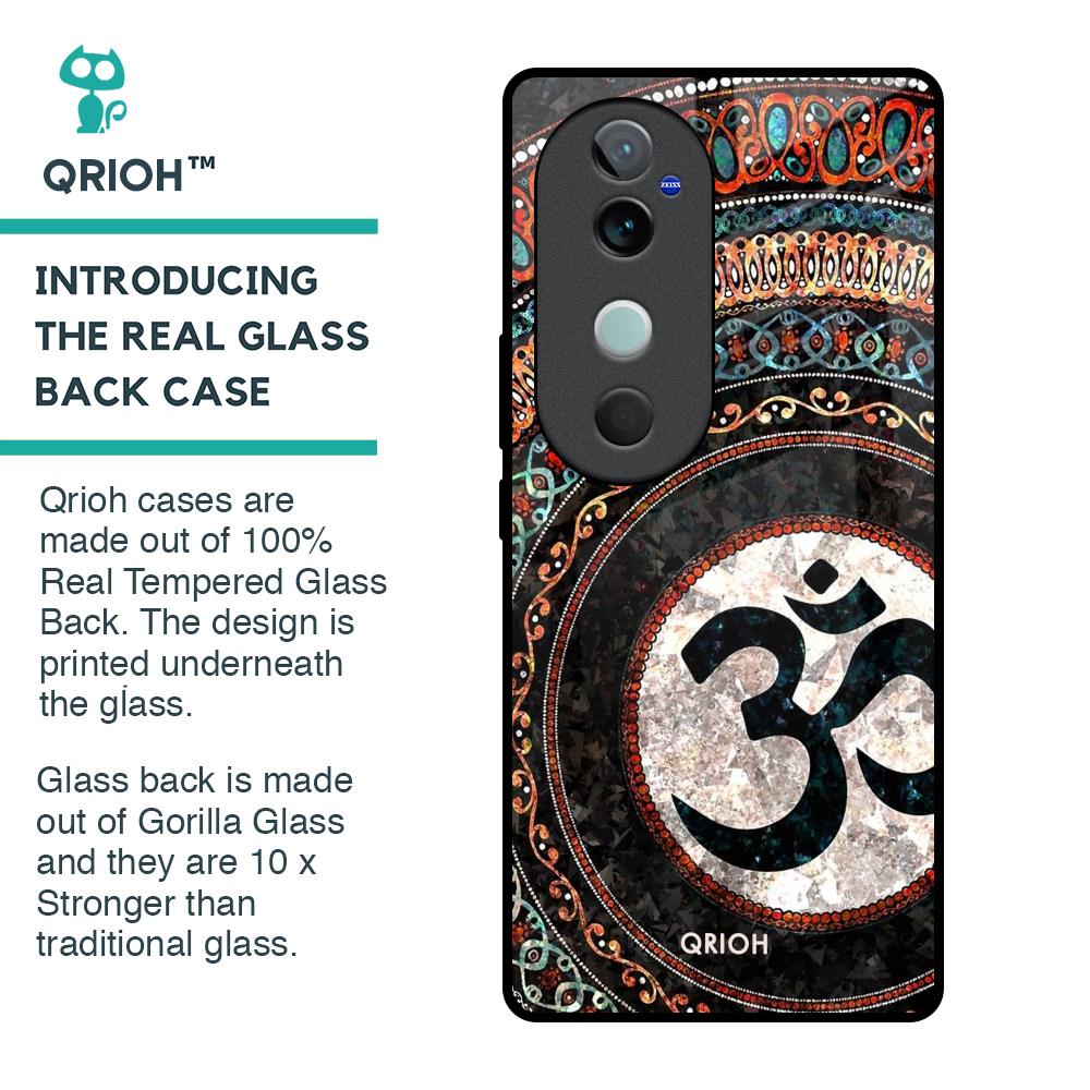 Worship Glass Case for Vivo V40 5G