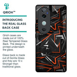 Vector Art Glass Case for Vivo V40 5G