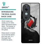 Japanese Art Glass Case for Vivo V40 5G