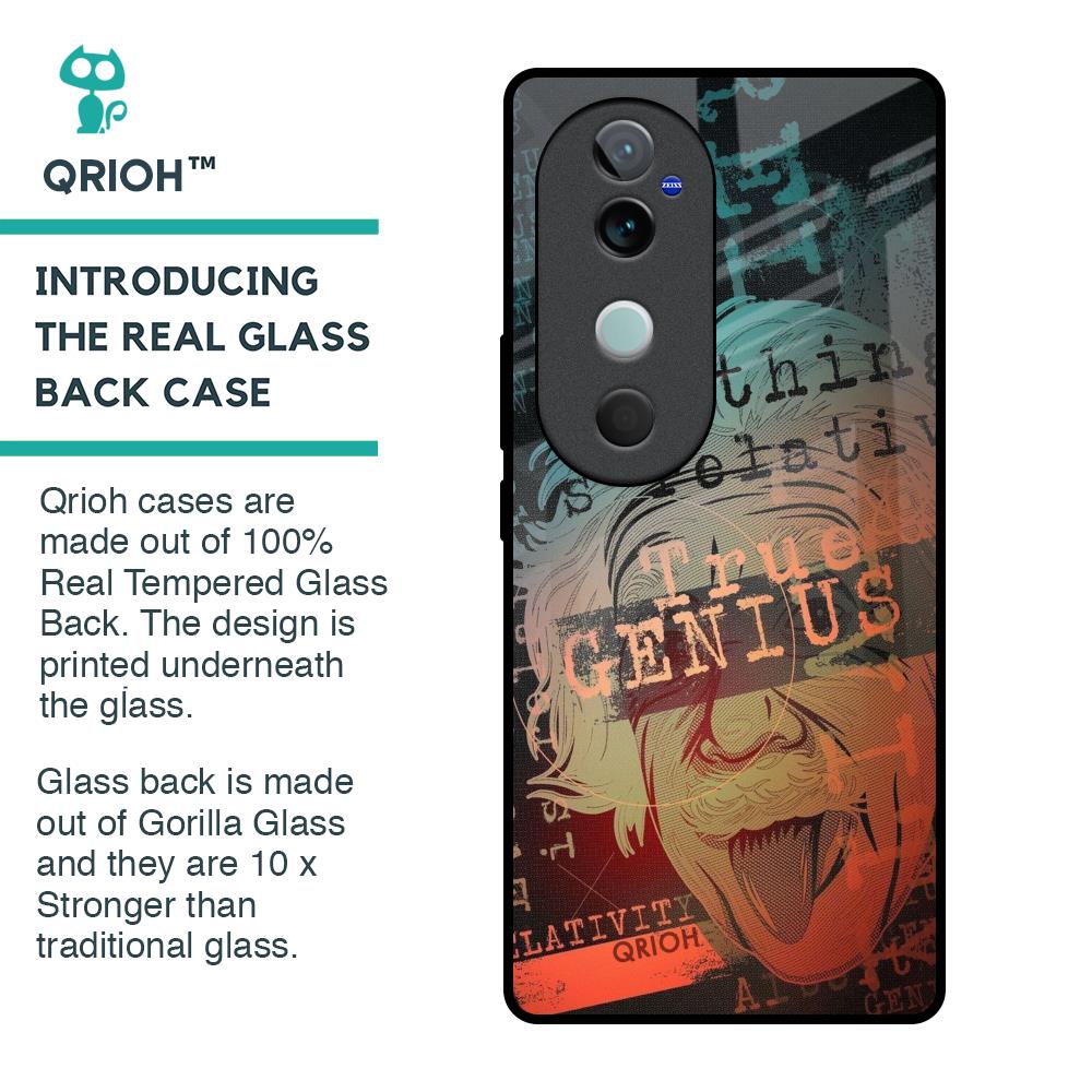 True Genius Glass Case for Vivo V40 5G
