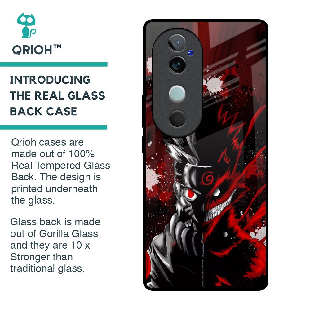Dark Character Glass Case for Vivo V40 5G