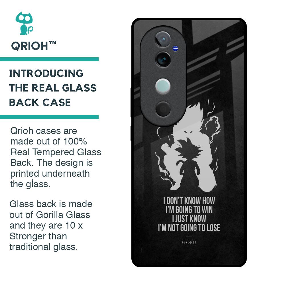 Ace One Piece Glass Case for Vivo V40 5G