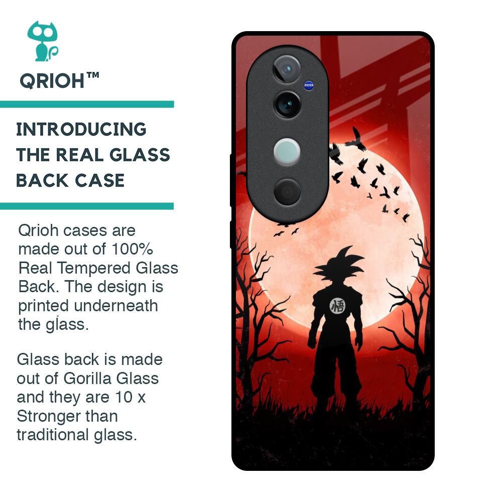 Winter Forest Glass Case for Vivo V40 5G