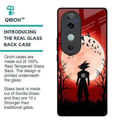 Winter Forest Glass Case for Vivo V40 5G