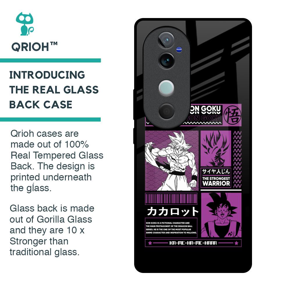 Strongest Warrior Glass Case for Vivo V40 5G