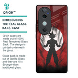 Japanese Animated Glass Case for Vivo V40 5G